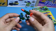 （快进版）儿童玩具开箱解说：导弹车模型，乐高积木拼装