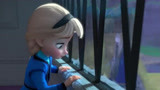 冰雪奇缘：艾莎被关房中多少年，安娜就从小一直等到大！