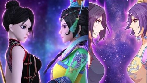 精灵梦叶罗丽第九季灵犀阁主变成娃娃最后的阁主登场