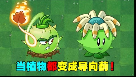 植物大战僵尸庄先森解说植物家族成长史