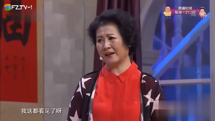 李静,黄晓娟小品《幽默来源于幸福》,登门谢恩找错人,真尴尬