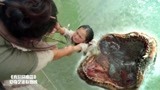 西游降魔：鱼妖吃掉小女孩，一个血盆大口！