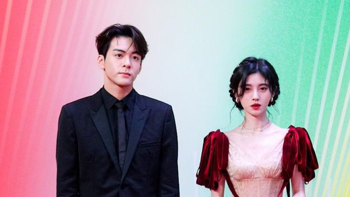 黄晓明高伟光安利新作 鞠婧祎曾舜晞cp感足