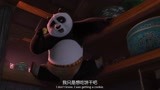 功夫熊猫：阿宝的吃货天赋被发现，师傅因材施教让他成为武林高手