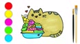 小猫咪的神奇冰激凌甜筒