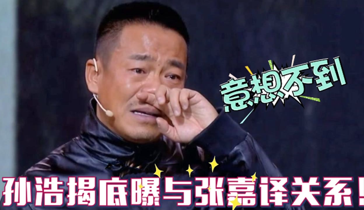 王茜华 甜甜综艺大盘点】孙浩终于不再沉默！现场回应和张嘉译的真实关系，果真不一般-超过3万粉丝2千作品在等你_娱乐视频-免费在线观看-爱奇艺