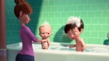 宝贝老板：兄弟俩洗澡争宠，秒变母爱争夺战，他们好可爱啊！