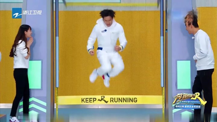 奔跑吧：李晨的体力太好了！黄旭熙根本比不上他！