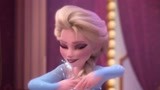 无敌破坏王2，遇到冰雪奇缘公主，迪士尼公主好漂亮啊！