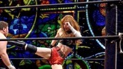 日本男女摔跤混合表演赛，男人打女人真不像话，岛国摔角林志玲