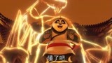 功夫熊猫3：阿宝画出神龙，成为真正的神龙大侠，吊打天煞