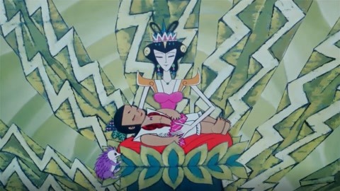 葫芦小金刚:葫芦娃被救下来,真是危险,还好佛祖来了