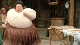 西游降魔篇：胖妞的肉果然没白长，一个人就弹飞大妖怪，真的猛！