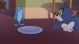 猫和老鼠：杰瑞偷鱼的目的，竟是给水獭喂食，真是善良