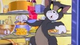 猫和老鼠：杰瑞偷吃东西被汤姆发现，耍得杰瑞毫无还手之力