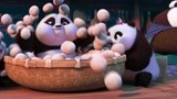 功夫熊猫3：熊猫吃包子都不是按个吃的，是按盆吃的