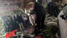 惠州一停业酒店砖石脱落引钢架一同下坠 砸中楼下行人致1死3伤