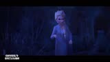 冰雪奇缘2，最强火精灵出现，艾莎女王的冰魔法失效