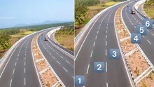 印度官员自夸新建“10车道高速公路”,网友点数发现“缺斤短两”
