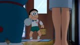 哆啦A梦：大雄被妈妈骂，要离家出走，太任性了