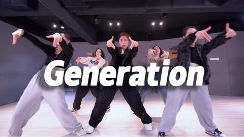 Zoe翻跳TripleS AAA《Generation》 | 慵懒帅气【口袋舞蹈】