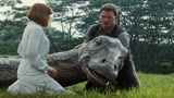 侏罗纪世界：暴虐霸王龙太残暴，杀死长颈龙却不吃，真残忍