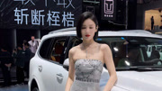 广州车展的车模，居然长这样？