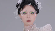 50年代潮流新娘妆容有多美 崔璨用作品致敬超模朵薇玛
