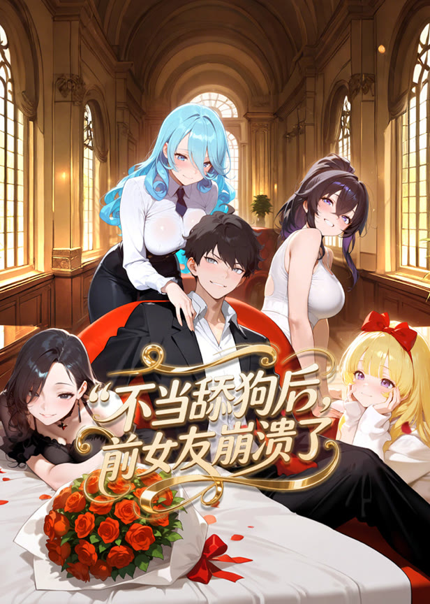 不当舔狗后,前女友崩溃了动态漫画