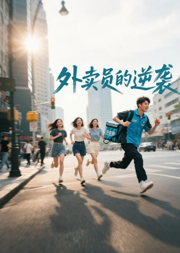 外卖员的逆袭