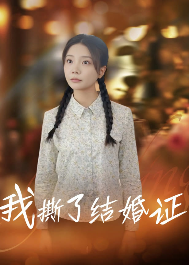 我撕了结婚证