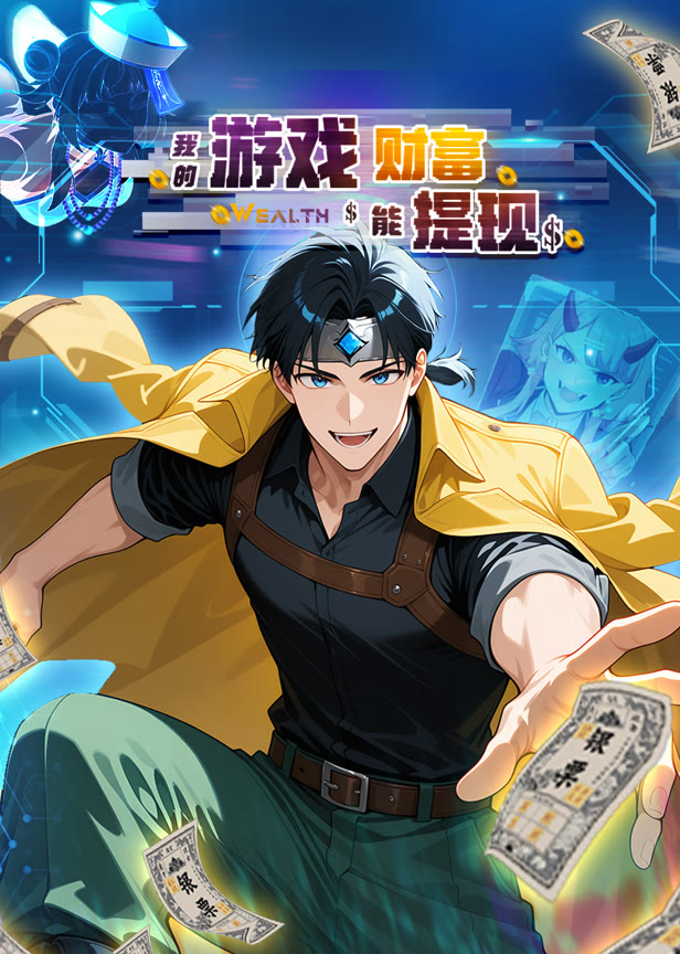 我的游戏财富能提现动态漫画