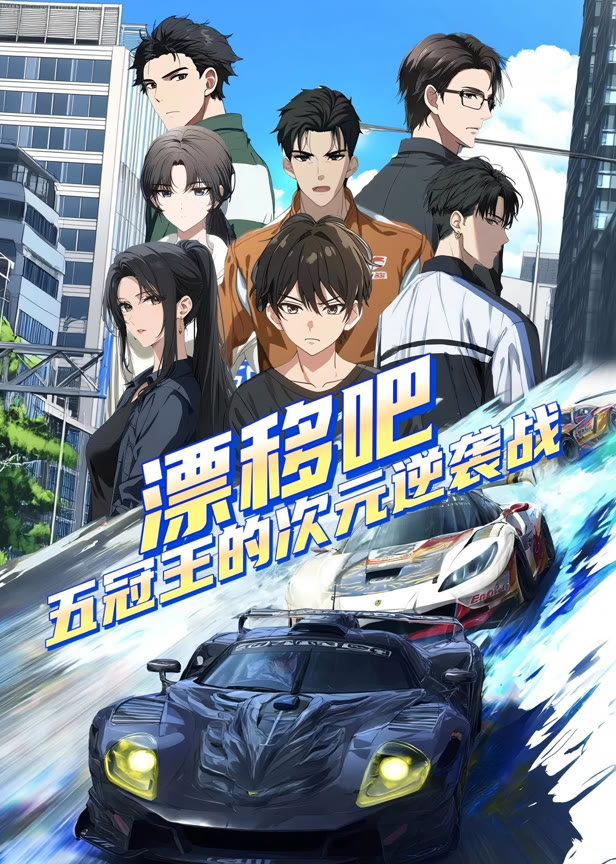 漂移吧五冠王的次元逆袭战