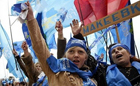 乌克兰政府宣布暂缓“脱俄入欧”引发争议