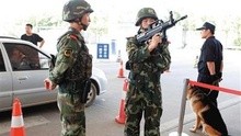 北京进京查控等级升至最高 武警携犬持枪值守