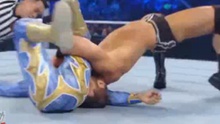 WWE20130531：柯蒂斯·阿克塞尔-vs.-Sin-Cara