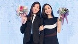 《新娘大作战》发布会 倪妮现场向杨颖“求婚”