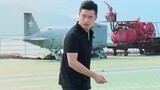 《奔跑吧兄弟3》陈赫翻滚表演 鹿晗哀露无辜脸