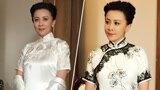 《开罗宣言》路演 刘嘉玲穿过旗袍拍卖叫价46万