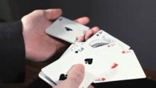 扑克牌双翻魔术教学