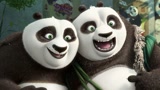 功夫熊猫3（片段）熊猫村全体智斗玉亡灵
