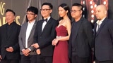 第36届香港电影金像奖 《寒战2》团队亮相红毯