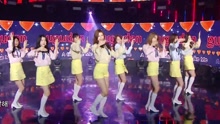 GUGUDAN - A Girl Like Me - MBC音乐中心 现场版 17/04/15