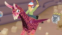 【玉米】疯狂动物园 走模特步的长颈鹿 手游