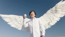 稻垣吾郎、香取慎吾的白色翅膀 啤酒脑洞广告