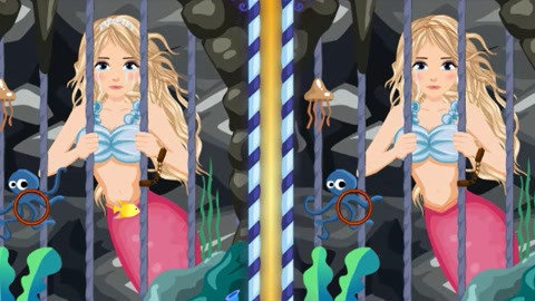 【黄豆酱】芭比之梦想豪宅游戏 :  美人鱼公主做实验发生意外了?