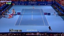 【自制HL】斯蒂芬斯VS齐布尔科娃 16墨西哥决赛