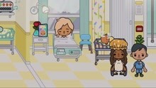 【流萤解说】托卡 hospital 探望新生小宝贝 妈妈检查 脑洞游戏