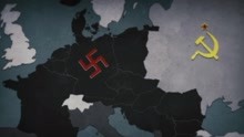 二战期间德国纳粹的罪行遍布西欧 苏联军队誓死抵抗