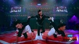 陈伟霆与选手共舞尽显霸气——《热血街舞团》